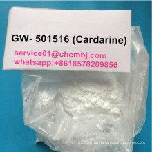 Gw-501516 Cardarine CAS 317318-70-0 White Pharmaceutical Material Sarms